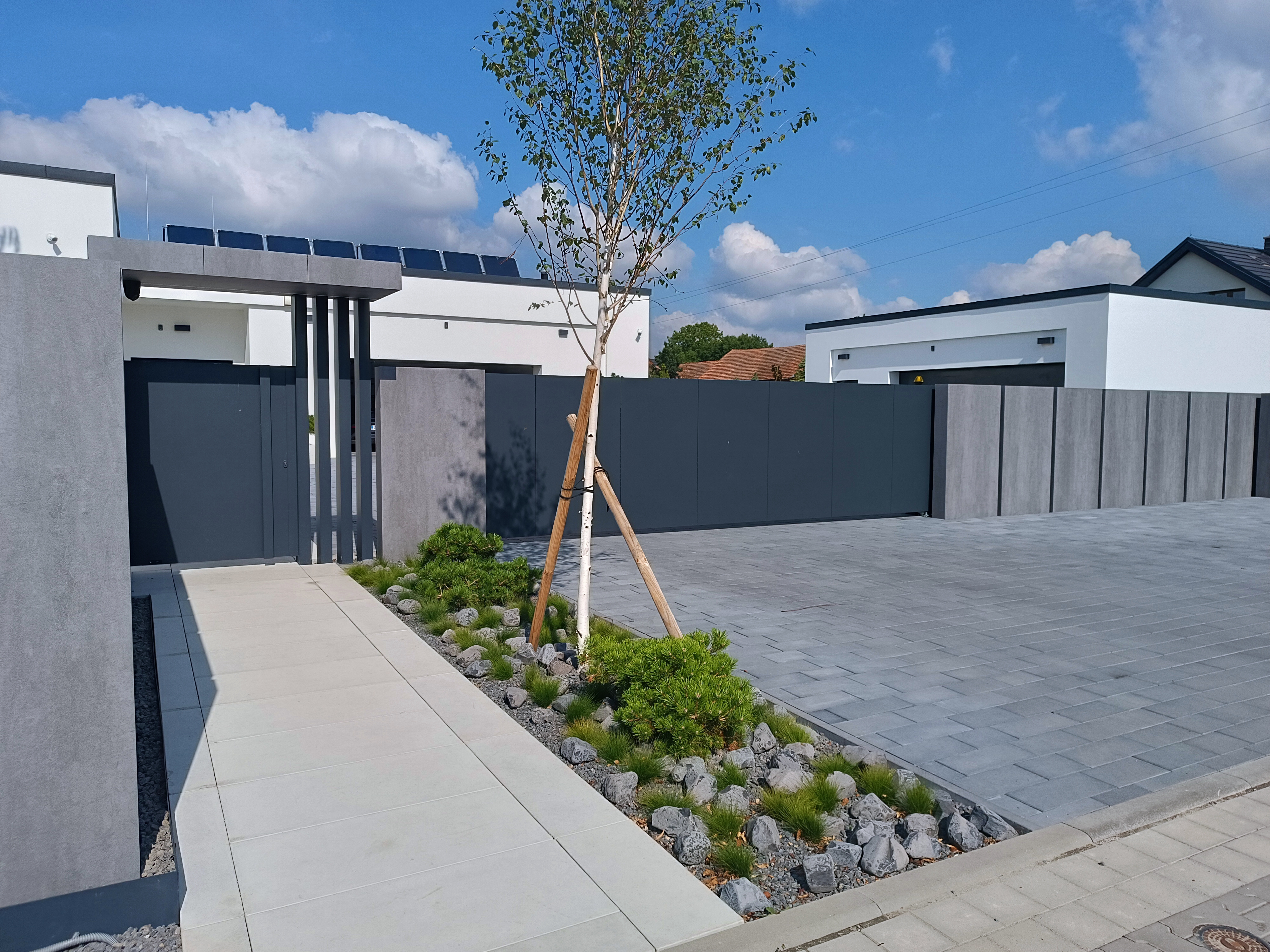 Układanie kosti brukowej i płyt betonowych Wrocław