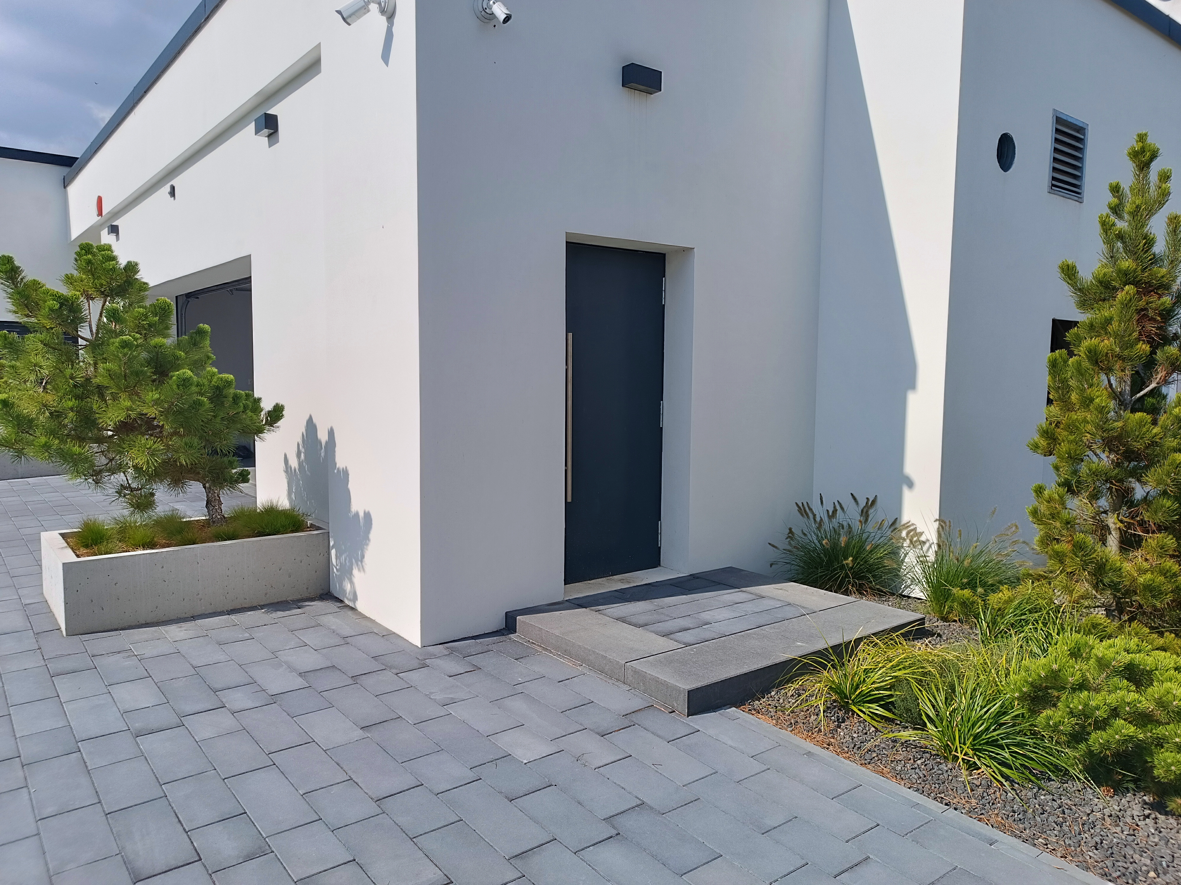 Budowa podjazdu z kostki granitowej Wrocław